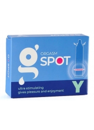 Стимулирующая насадка G-Spot Y - Sitabella - купить с доставкой в Магнитогорске
