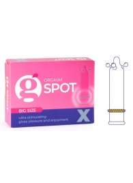 Стимулирующая насадка G-Spot X Big size - Sitabella - купить с доставкой в Магнитогорске