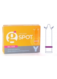 Стимулирующая насадка G-Spot Y Big size - Sitabella - купить с доставкой в Магнитогорске