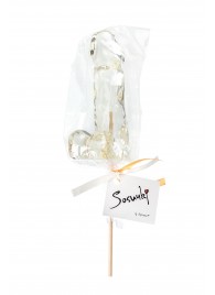 Прозрачный леденец в форме пениса со вкусом пина колада - Sosuчki - купить с доставкой в Магнитогорске