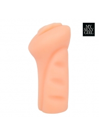 Реалистичный мастурбатор-вагина с рельефной внутренней поверхностью - Bior toys - в Магнитогорске купить с доставкой