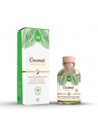 Массажный гель с ароматом кокоса Coconut - 30 мл. - INTT - купить с доставкой в Магнитогорске