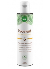 Массажное масло Vegan Coconut - 150 мл. - INTT - купить с доставкой в Магнитогорске