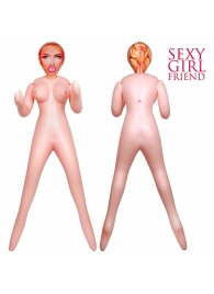 Надувная секс-кукла  Ванесса - Bior toys - в Магнитогорске купить с доставкой