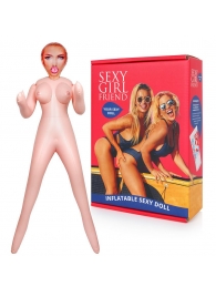 Надувная секс-кукла  Ванесса - Bior toys - в Магнитогорске купить с доставкой