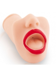 Мастурбатор-ротик с алыми губами - ToyFa - в Магнитогорске купить с доставкой