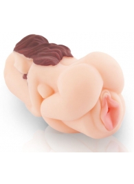 Фигурный мастурбатор в форме женской фигурки - ToyFa - в Магнитогорске купить с доставкой
