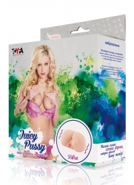 Нежная вагина и анус с вибрацией - ToyFa - в Магнитогорске купить с доставкой