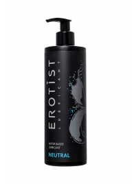 Лубрикант на водной основе Erotist Neutral - 400 мл. - Erotist Lubricants - купить с доставкой в Магнитогорске