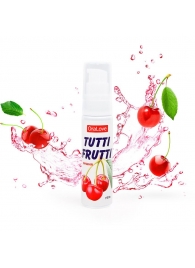 Гель-смазка Tutti-frutti с вишнёвым вкусом - 30 гр. - Биоритм - купить с доставкой в Магнитогорске