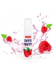 Гель-смазка Tutti-frutti с малиновым вкусом - 30 гр. - Биоритм - купить с доставкой в Магнитогорске