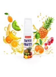 Гель-смазка Tutti-frutti со вкусом тропических фруктов - 30 гр. - Биоритм - купить с доставкой в Магнитогорске