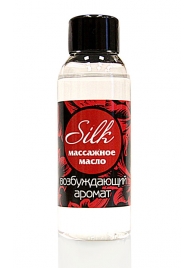 Массажное масло Silk - 50 мл. - Биоритм - купить с доставкой в Магнитогорске