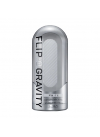 Белый мастурбатор Flip Zero Gravity - Tenga - в Магнитогорске купить с доставкой