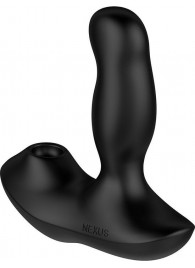 Черный вибратор-ротатор для стимуляции простаты Nexus Revo Air - Nexus Range - в Магнитогорске купить с доставкой