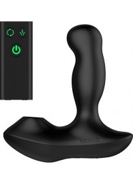 Черный вибратор-ротатор для стимуляции простаты Nexus Revo Air - Nexus Range - в Магнитогорске купить с доставкой