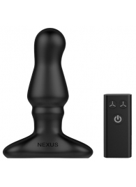 Черный вибростимулятор простаты Nexus Bolster - 12,3 см. - Nexus Range - в Магнитогорске купить с доставкой