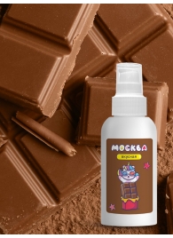 Универсальная смазка с ароматом шоколада  Москва Вкусная  - 100 мл. - Москва - купить с доставкой в Магнитогорске