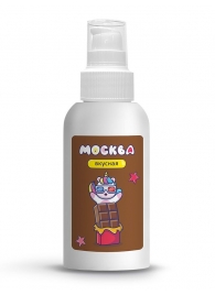 Универсальная смазка с ароматом шоколада  Москва Вкусная  - 100 мл. - Москва - купить с доставкой в Магнитогорске