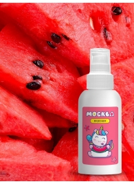 Универсальная смазка с ароматом арбуза  Москва Вкусная  - 100 мл. - Москва - купить с доставкой в Магнитогорске