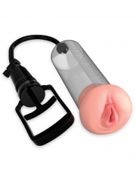 Вакуумная помпа PUMP WORX FANTA FLESH PUSSY PUMP - Pipedream - в Магнитогорске купить с доставкой