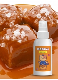 Универсальная смазка с ароматом солёной карамели  Москва Вкусная  - 100 мл. - Москва - купить с доставкой в Магнитогорске