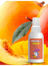 Универсальная смазка с ароматом персика и манго  Москва Вкусная  - 100 мл. - Москва - купить с доставкой в Магнитогорске