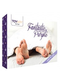 Эротический набор FANTASTIC PURPLE SEX TOY KIT - Toy Joy - купить с доставкой в Магнитогорске