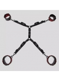 Изысканный набор фиксаций на кровати Reversible Under Mattress Restraint Set - Fifty Shades of Grey - купить с доставкой в Магнитогорске