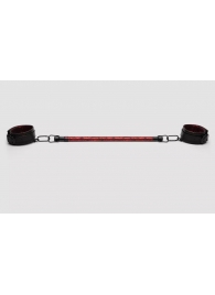 Распорка для ног Reversible Restraint Bar with Cuffs - Fifty Shades of Grey - купить с доставкой в Магнитогорске