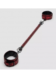 Распорка для ног Reversible Restraint Bar with Cuffs - Fifty Shades of Grey - купить с доставкой в Магнитогорске