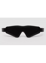 Двусторонняя красно-черная маска на глаза Reversible Faux Leather Blindfold - Fifty Shades of Grey - купить с доставкой в Магнитогорске