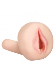 Мастурбатор-вагина с вибрацией REALSTUFF YOUNG   TIGHT - Dream Toys - в Магнитогорске купить с доставкой