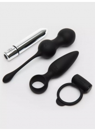 Эротический набор Pleasure Overload 10 Days of Play Gift Set - Fifty Shades of Grey - купить с доставкой в Магнитогорске
