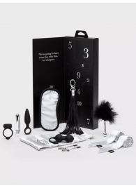 Эротический набор Pleasure Overload 10 Days of Play Gift Set - Fifty Shades of Grey - купить с доставкой в Магнитогорске
