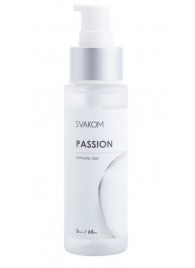 Смазка на водной основе Passion Intimate Gel - 60 мл. - Svakom - купить с доставкой в Магнитогорске