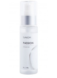 Смазка на водной основе Passion Intimate Gel - 60 мл. - Svakom - купить с доставкой в Магнитогорске