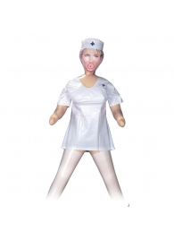 Надувная секс-кукла медсестра NAOMI NIGHT NURSE WITH UNIFORM - NMC - в Магнитогорске купить с доставкой