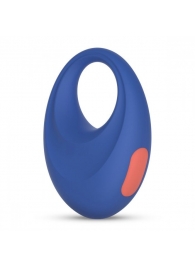 Синее эрекционное кольцо RRRING Casual Date Cock Ring - FeelzToys - в Магнитогорске купить с доставкой