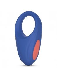 Синее эрекционное кольцо RRRING First Date Cock Ring - FeelzToys - в Магнитогорске купить с доставкой