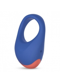 Синее эрекционное кольцо RRRING Dinner Date Cock Ring - FeelzToys - в Магнитогорске купить с доставкой