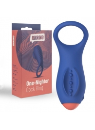 Синее эрекционное кольцо RRRING One Nighter Cock Ring - FeelzToys - в Магнитогорске купить с доставкой