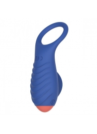 Синее эрекционное кольцо RRRING One Nighter Cock Ring - FeelzToys - в Магнитогорске купить с доставкой