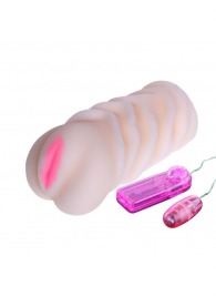 Вибрирующий мастурбатор со входом-вагиной - Baile - в Магнитогорске купить с доставкой