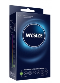 Презервативы MY.SIZE размер 47 - 10 шт. - My.Size - купить с доставкой в Магнитогорске