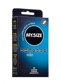 Презервативы MY.SIZE размер 49 - 10 шт. - My.Size - купить с доставкой в Магнитогорске