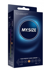 Презервативы MY.SIZE размер 57 - 10 шт. - My.Size - купить с доставкой в Магнитогорске