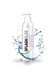 Смазка-увлажнитель с алоэ-вера SPLASHGLIDE VAGINAL - 250 мл. - Splashglide - купить с доставкой в Магнитогорске