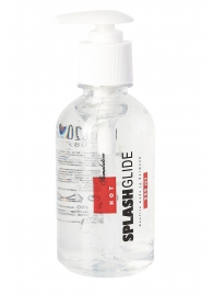 Возбуждающий гель-лубрикант SPLASHGLIDE HOT STIMULATIVE - 250 мл. - Splashglide - купить с доставкой в Магнитогорске