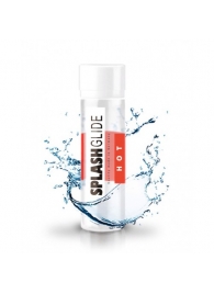 Возбуждающий гель-лубрикант SPLASHGLIDE HOT STIMULATIVE - 50 мл. - Splashglide - купить с доставкой в Магнитогорске